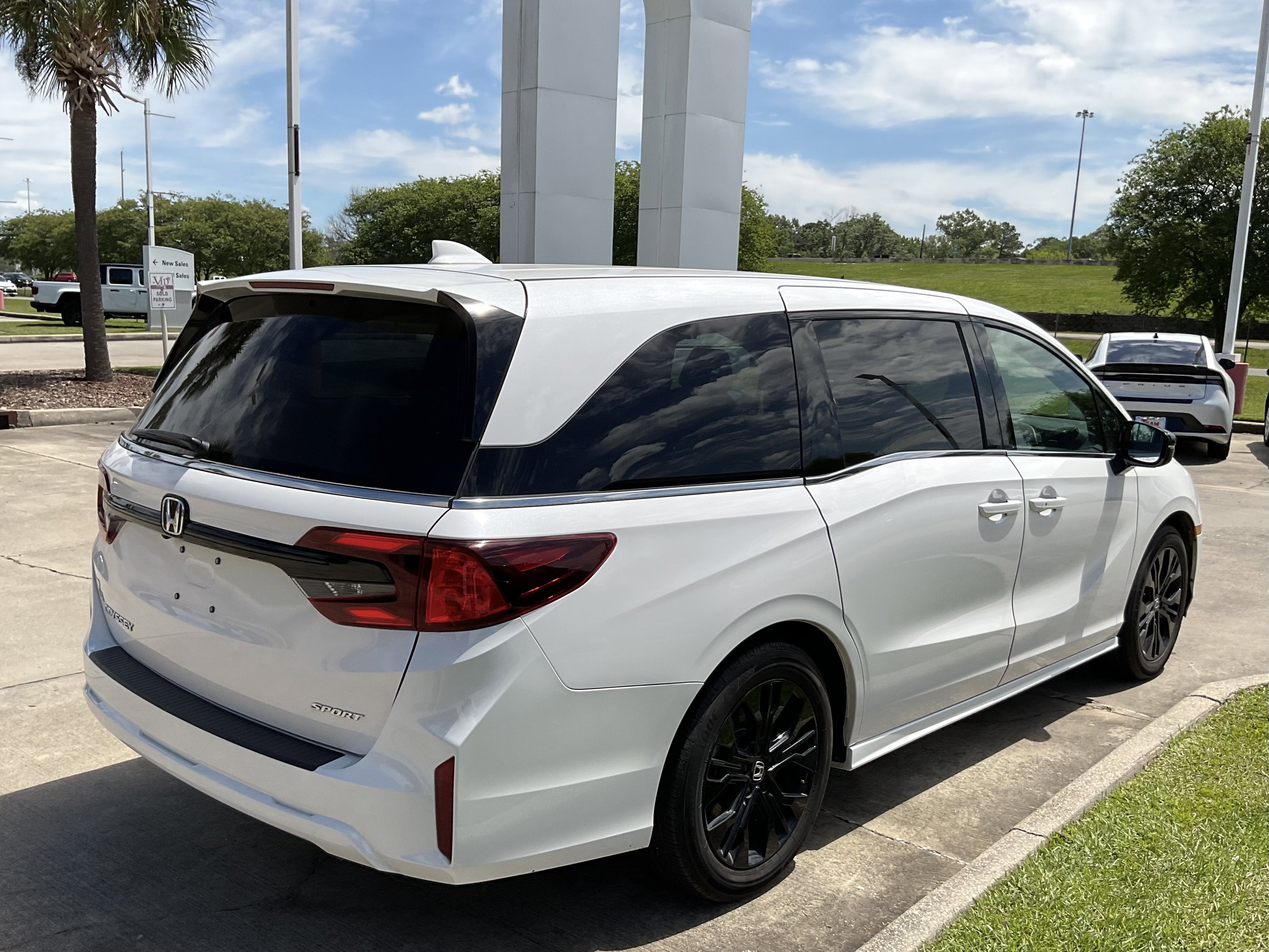2025 Honda Odyssey Sport-L