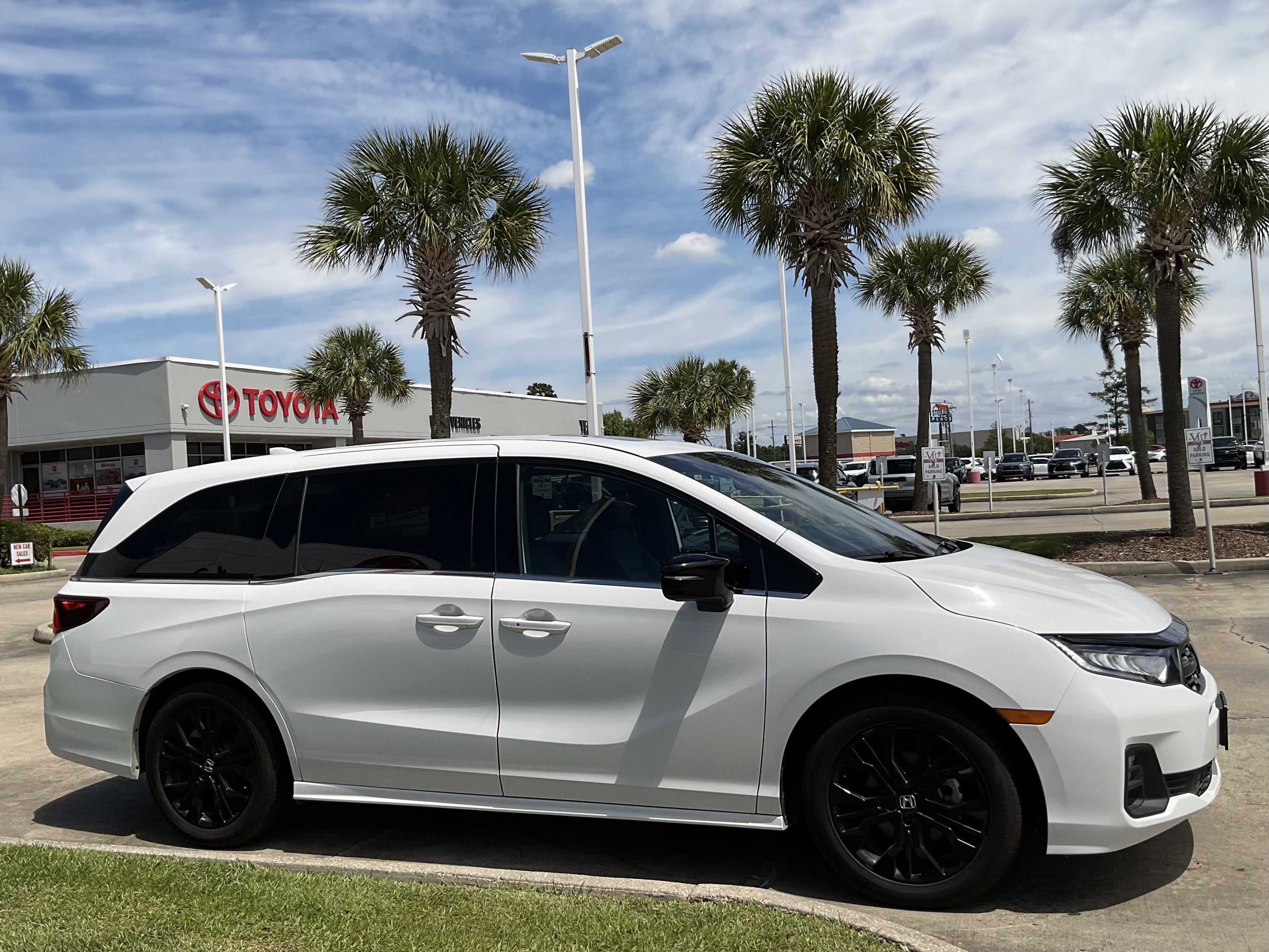 2025 Honda Odyssey Sport-L