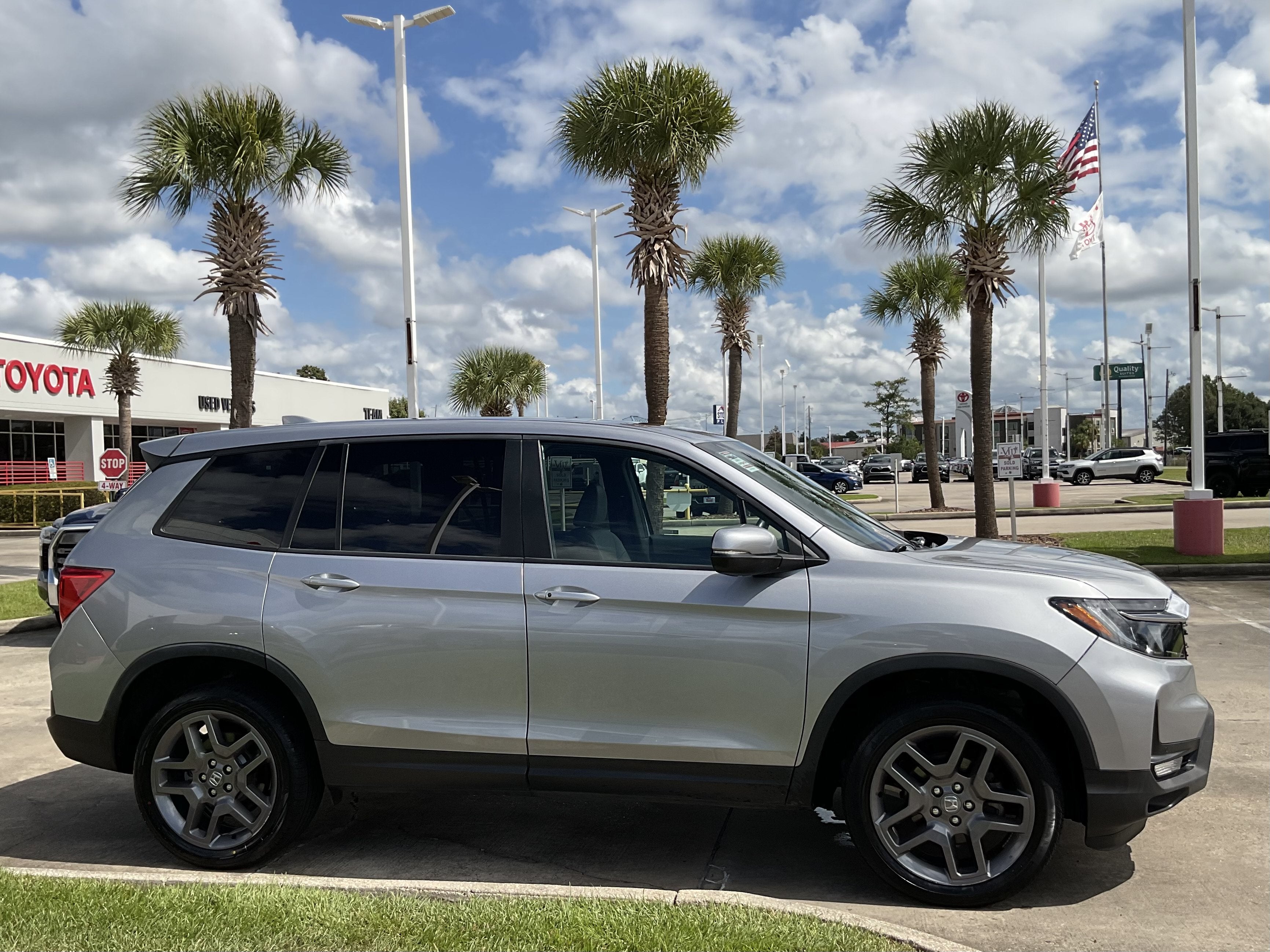 2023 Honda Passport EX-L