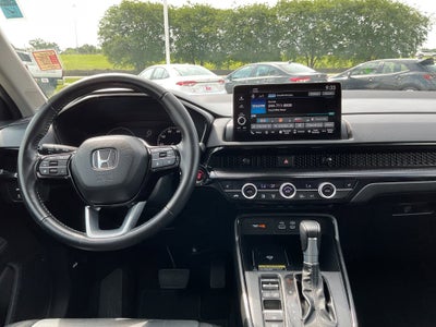 2025 Honda CR-V EX-L