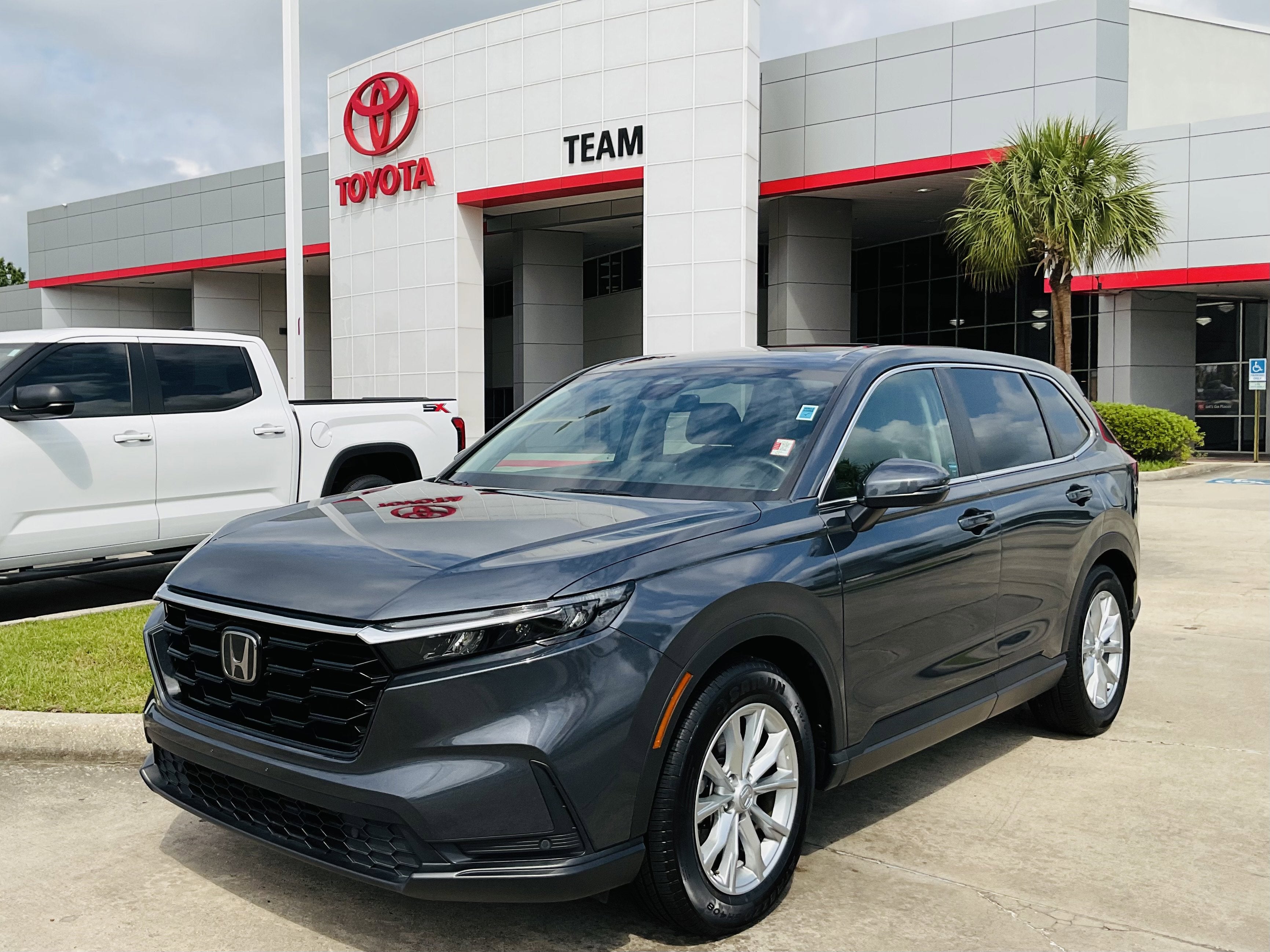 2025 Honda CR-V EX-L