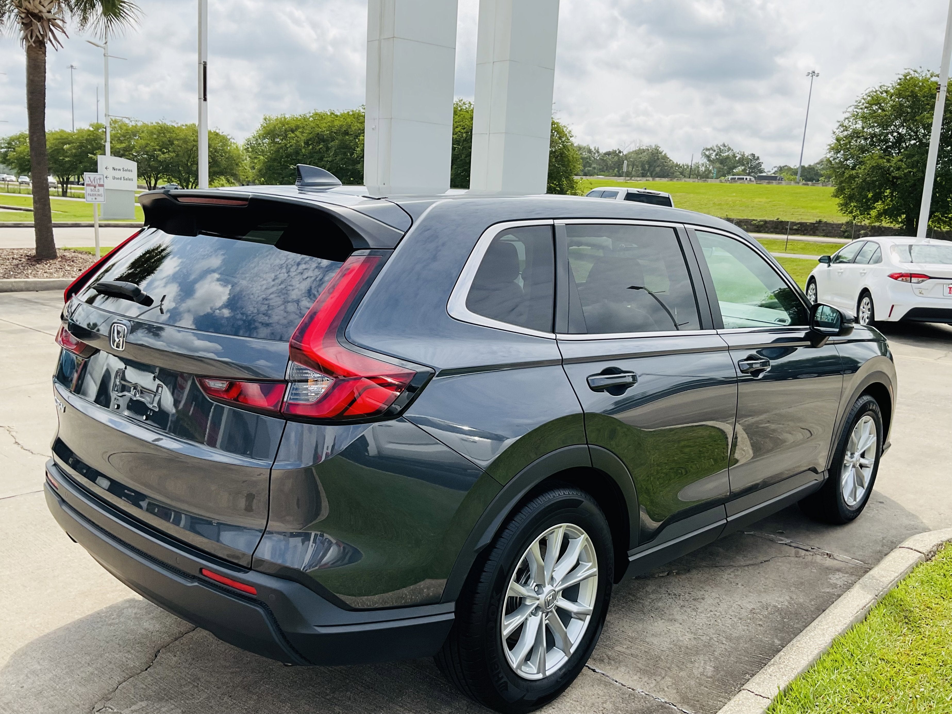 2025 Honda CR-V EX-L