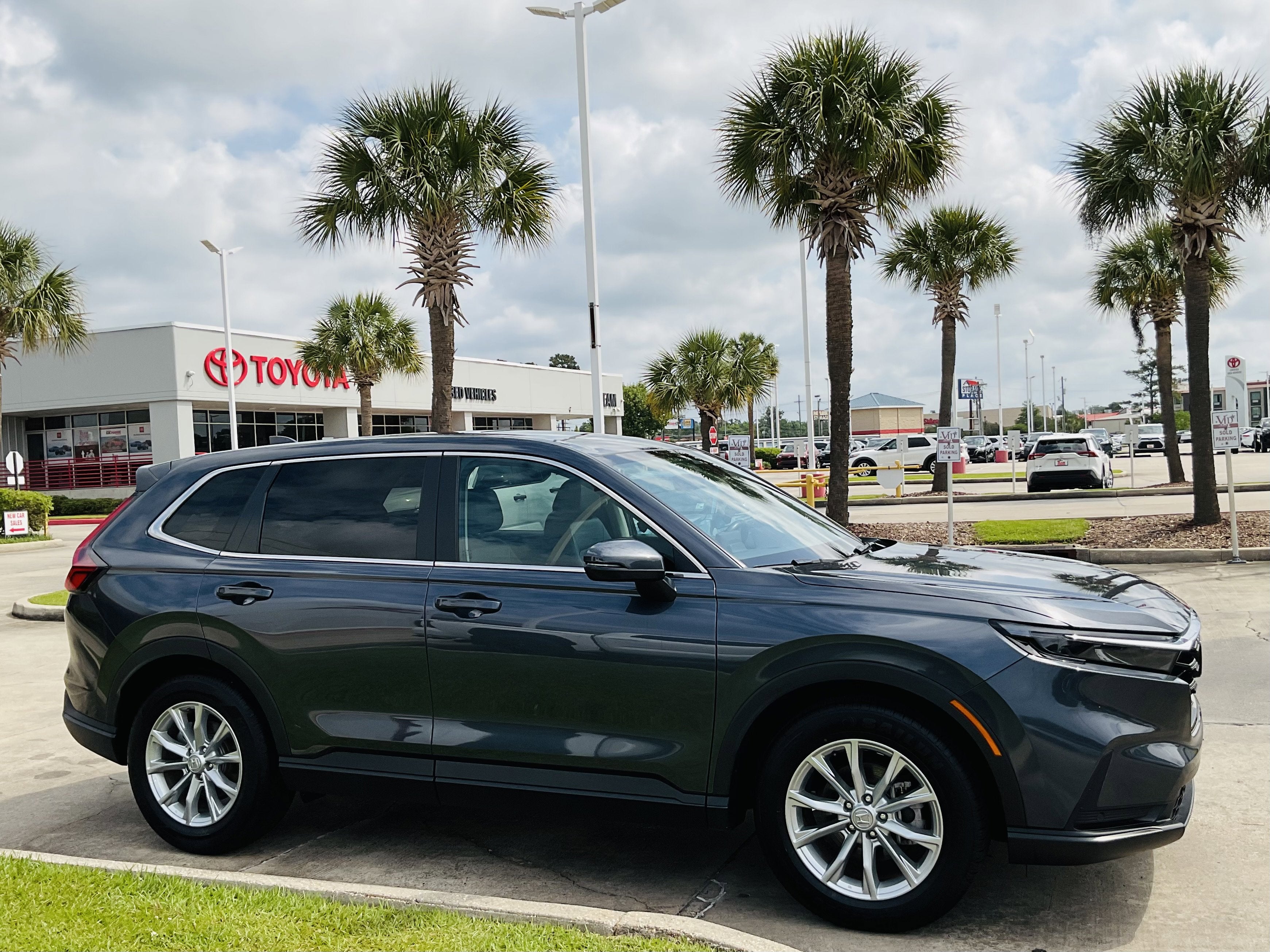 2025 Honda CR-V EX-L