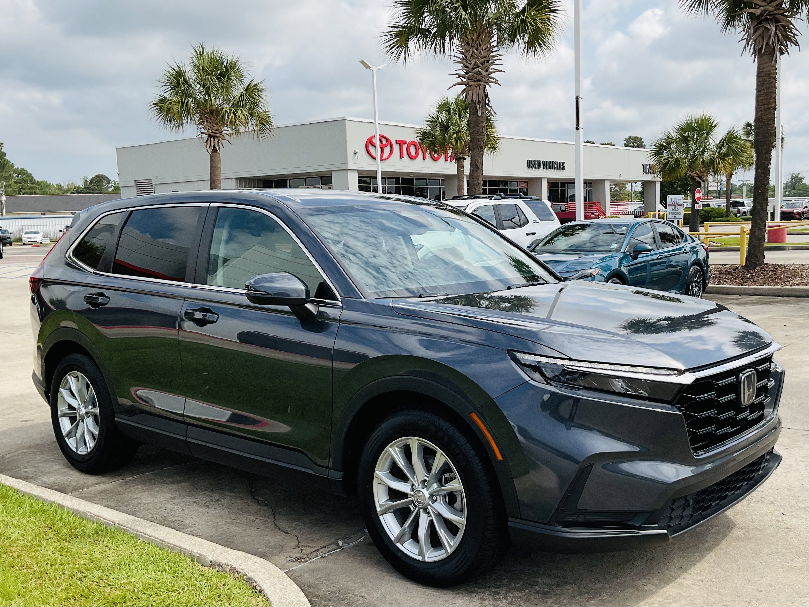 2025 Honda CR-V EX-L