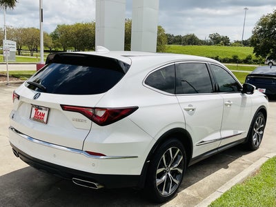 2022 Acura MDX w/Technology Package
