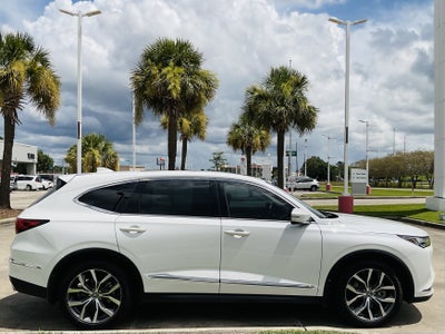 2022 Acura MDX w/Technology Package