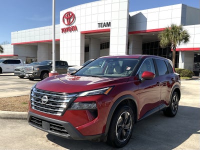 2025 Nissan Rogue SV