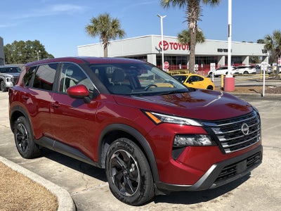 2025 Nissan Rogue SV