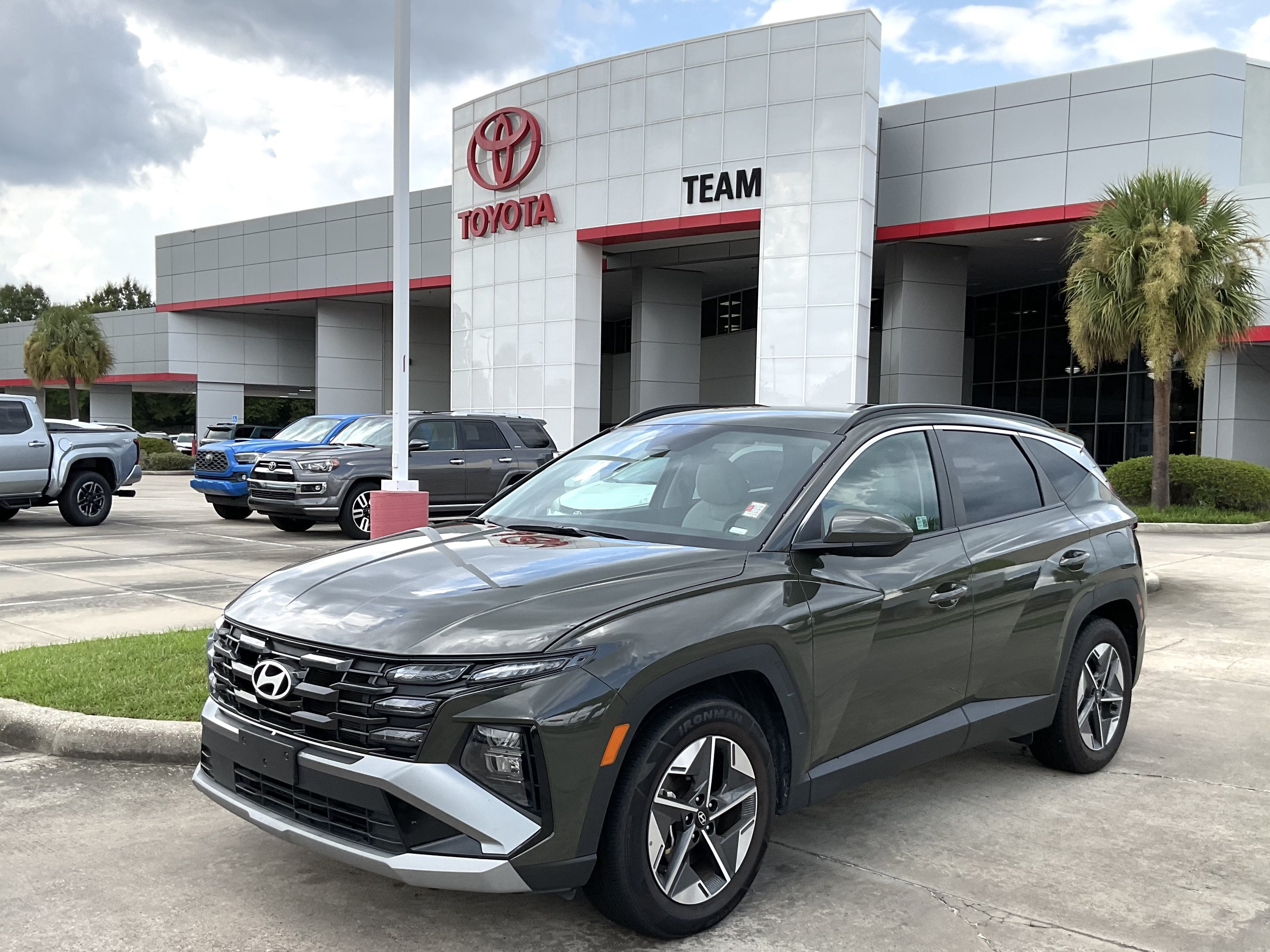 2025 Hyundai Tucson SEL