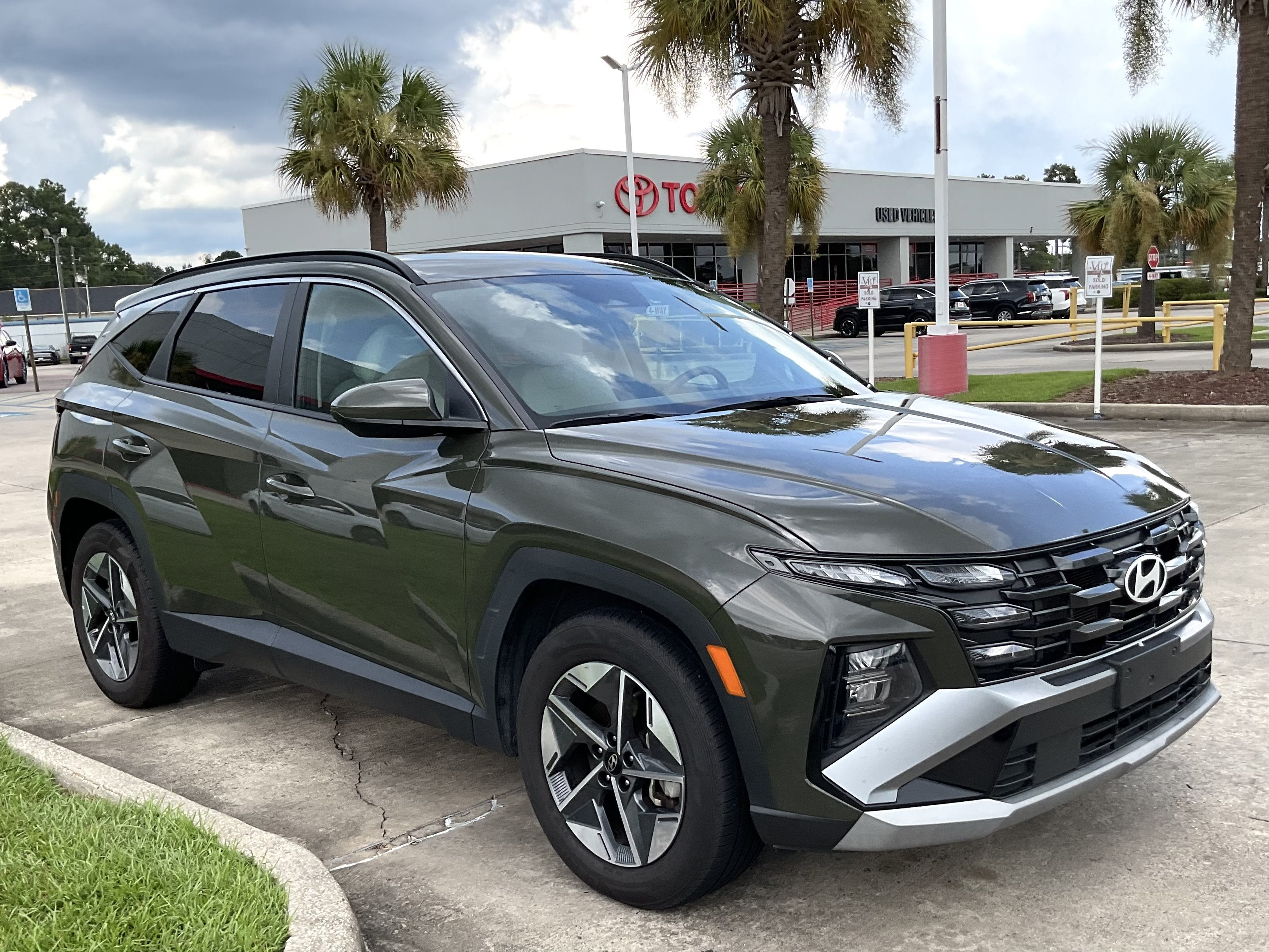 2025 Hyundai Tucson SEL