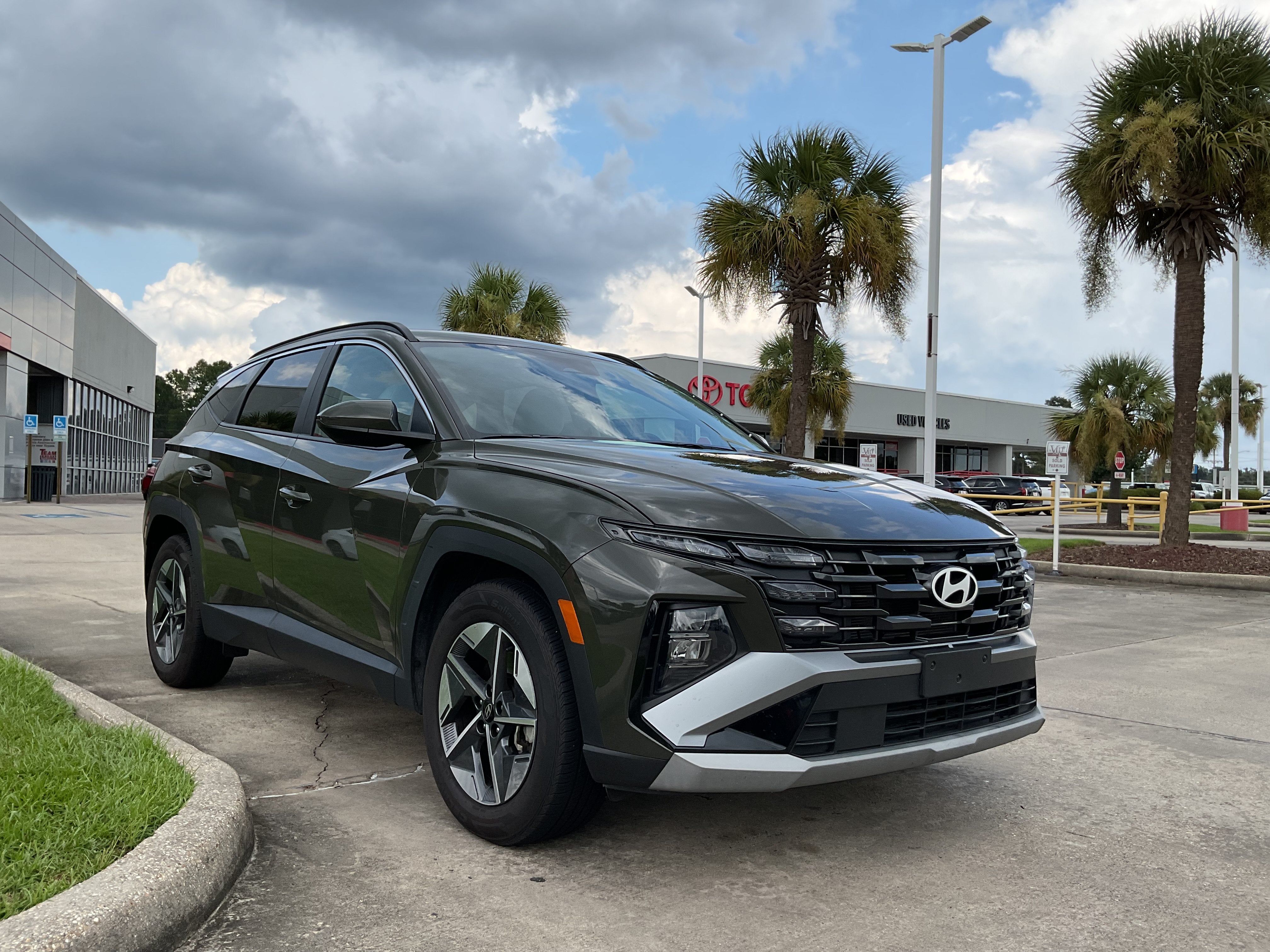 2025 Hyundai Tucson SEL