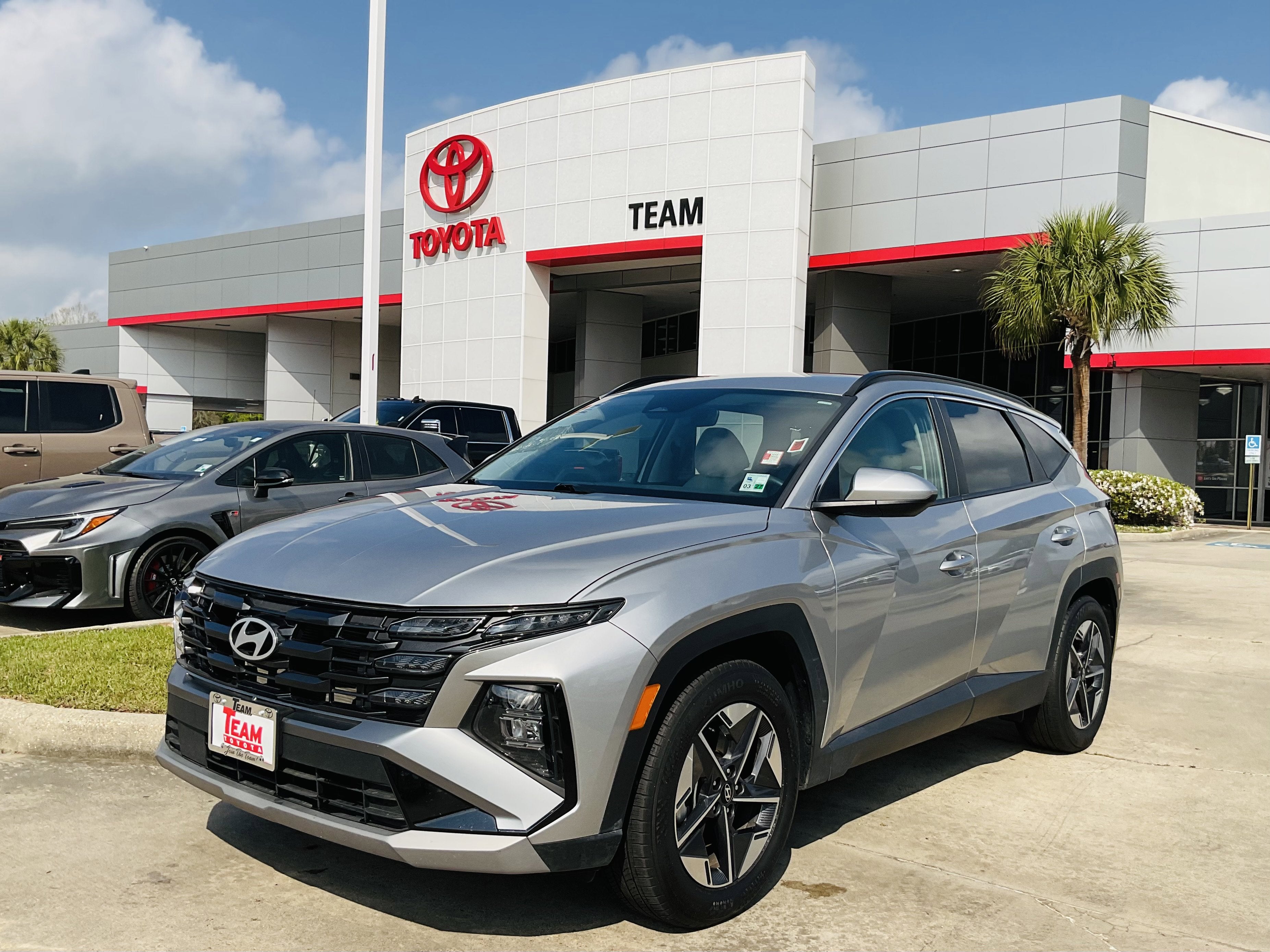 2025 Hyundai Tucson SEL