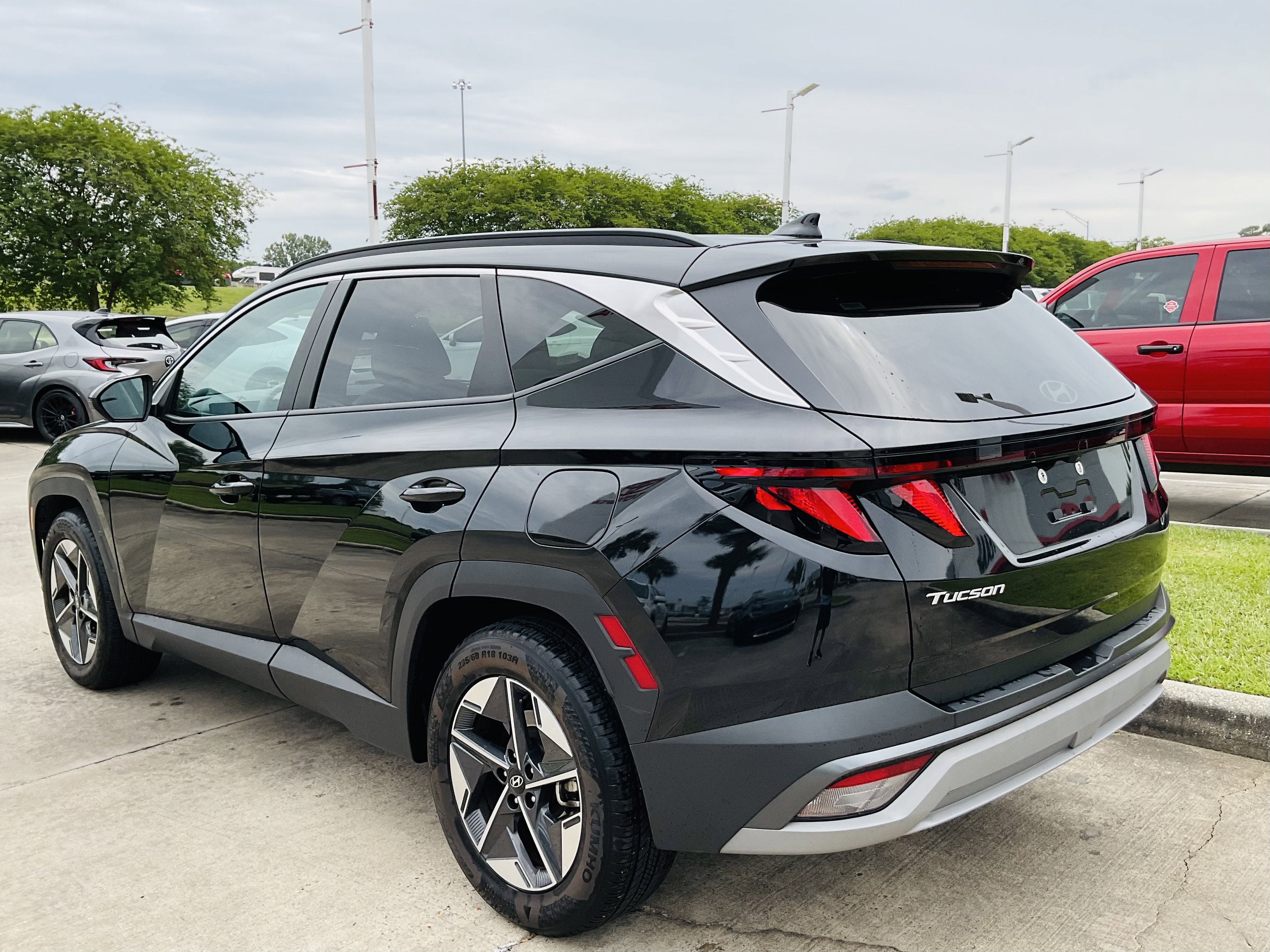 2025 Hyundai Tucson SEL