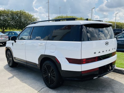 2025 Hyundai Santa Fe Calligraphy