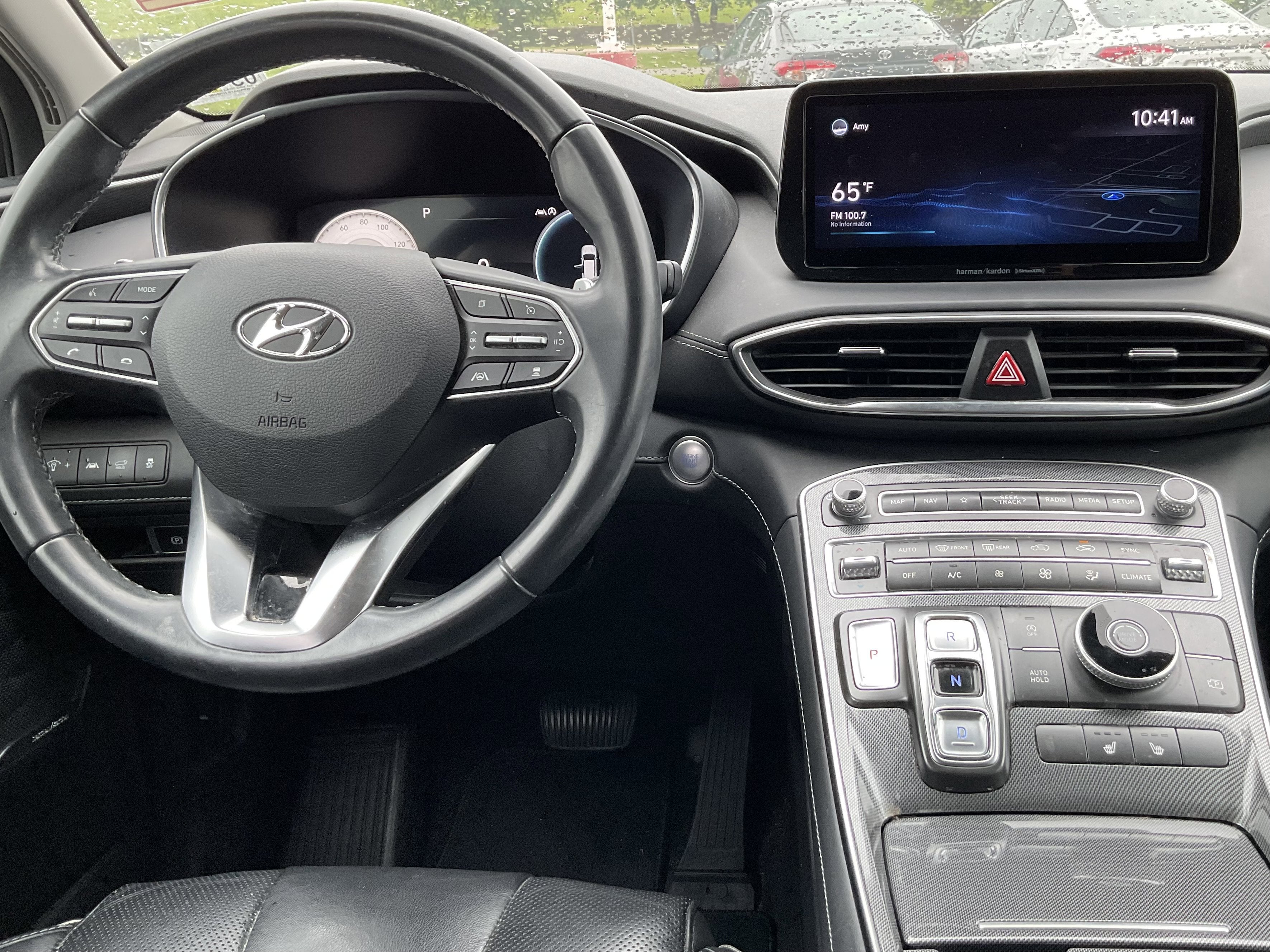 2021 Hyundai Santa Fe SEL