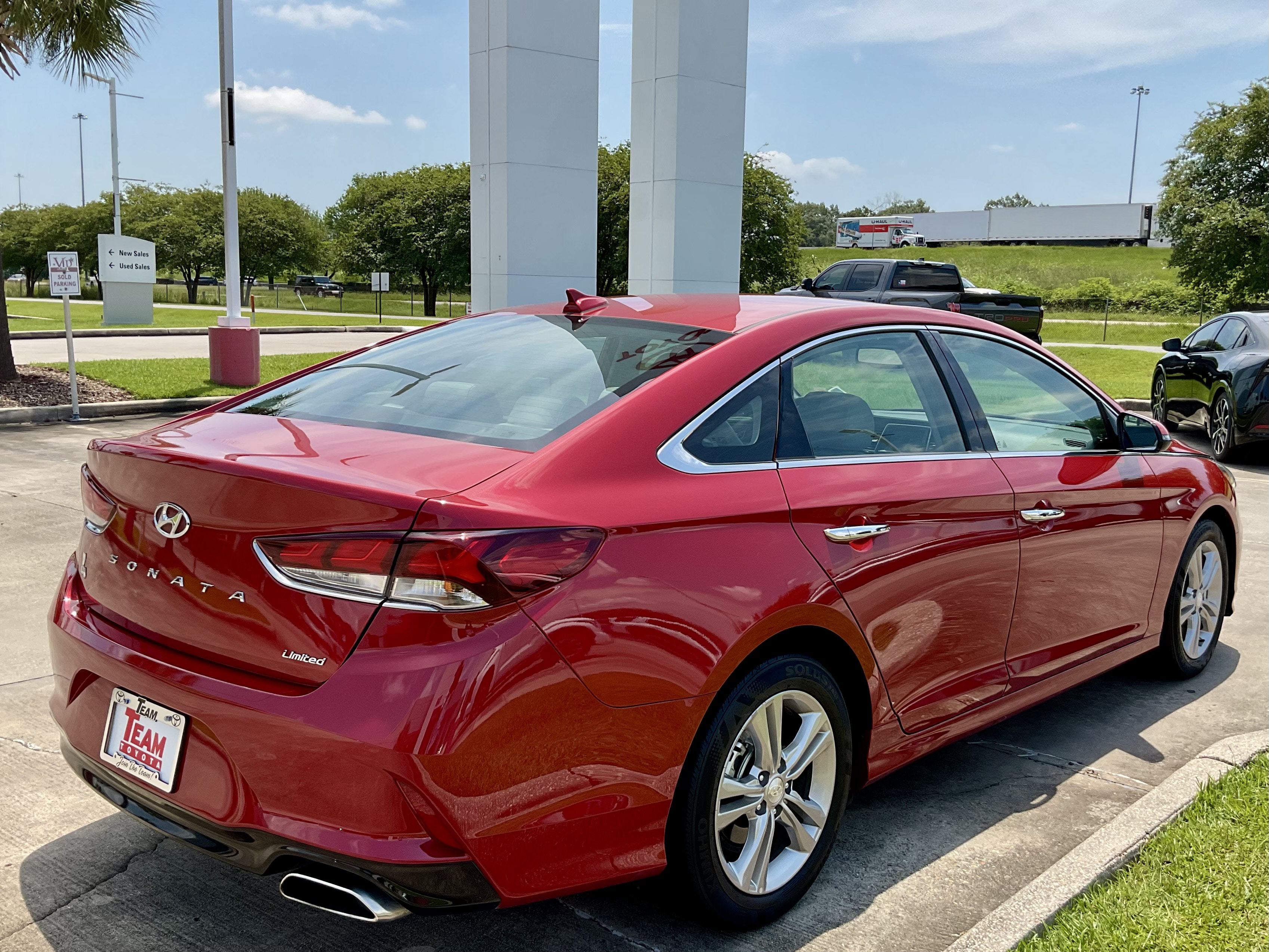 2019 Hyundai Sonata Limited