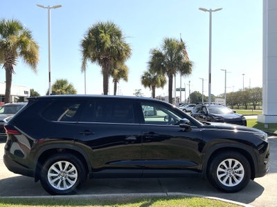 2025 Toyota Grand Highlander XLE