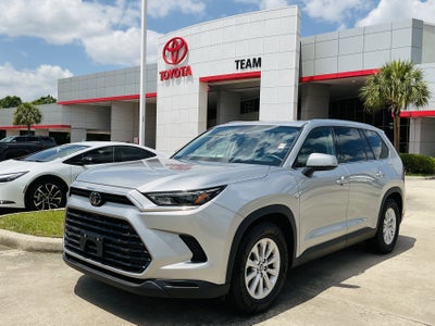 2025 Toyota GRAND HIGHLANDER LE