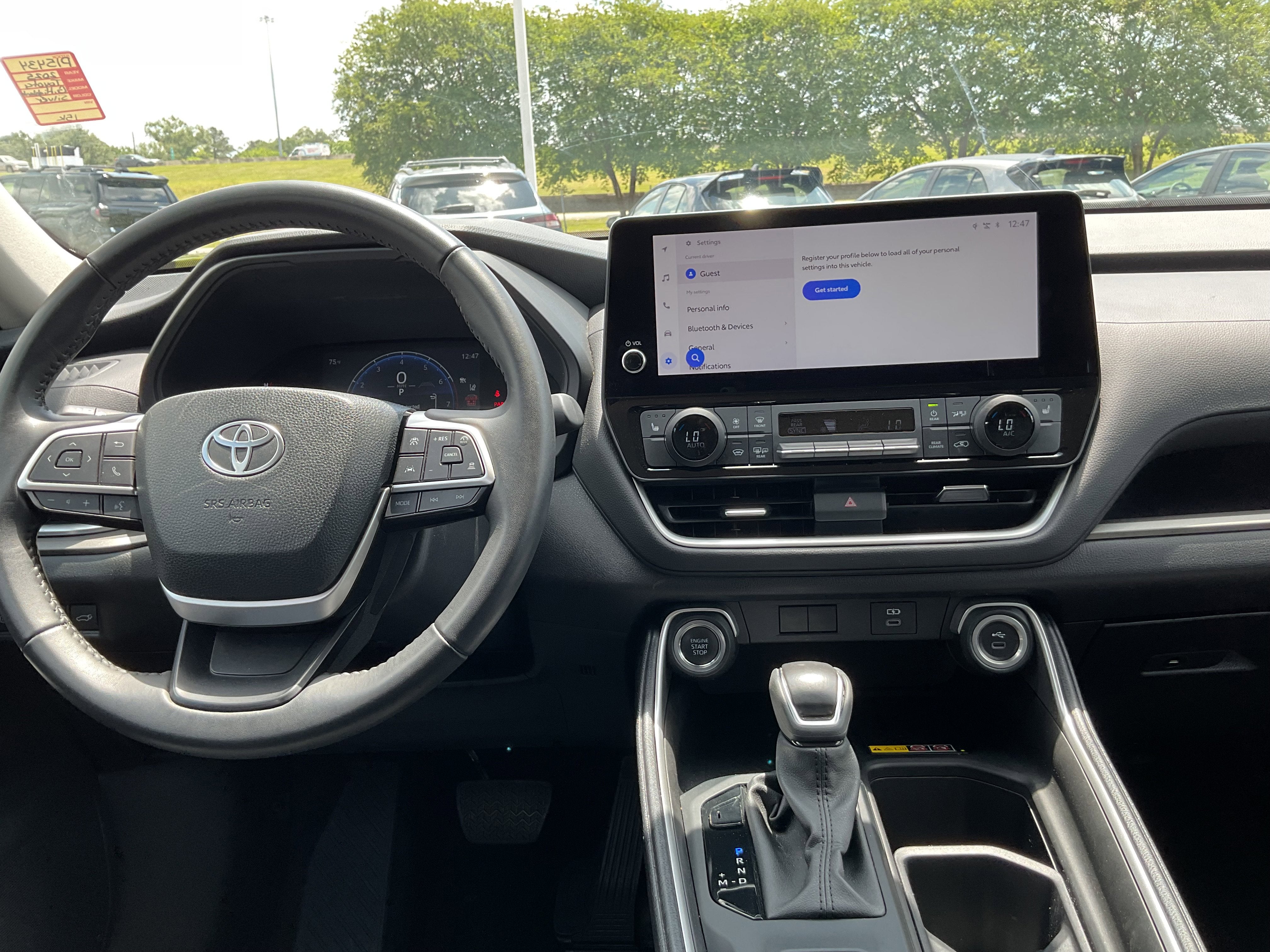 2025 Toyota GRAND HIGHLANDER LE