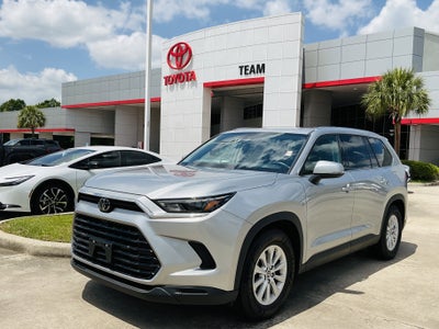 2025 Toyota GRAND HIGHLANDER LE