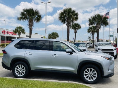 2025 Toyota GRAND HIGHLANDER LE