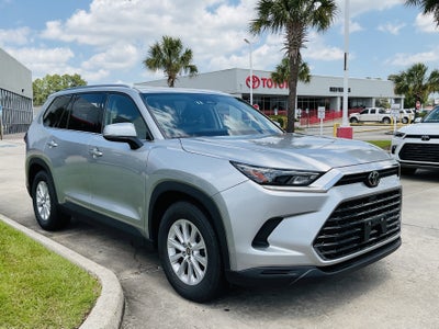2025 Toyota GRAND HIGHLANDER LE