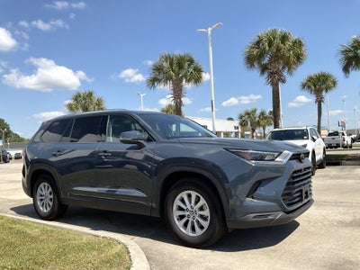 2025 Toyota GRAND HIGHLANDER LE