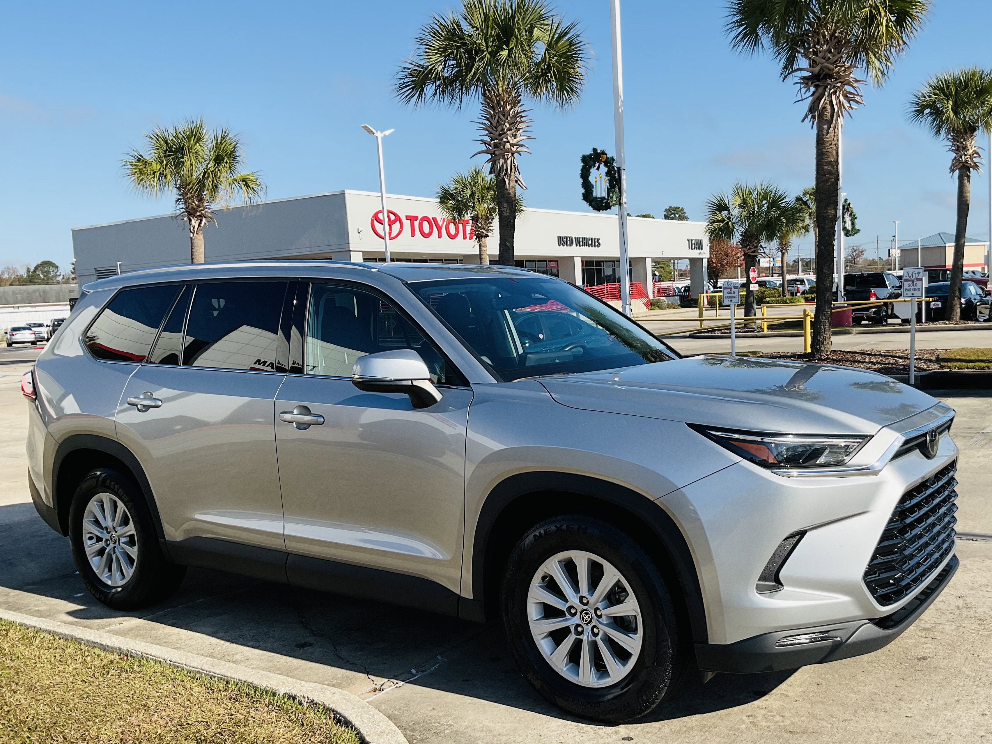 2024 Toyota GRAND HIGHLANDER XLE