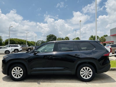 2025 Toyota GRAND HIGHLANDER LE