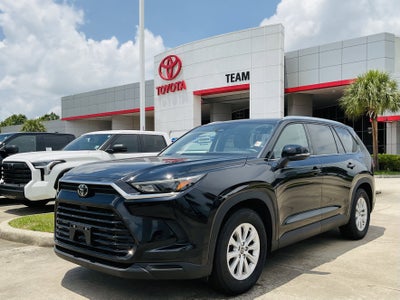 2025 Toyota GRAND HIGHLANDER LE