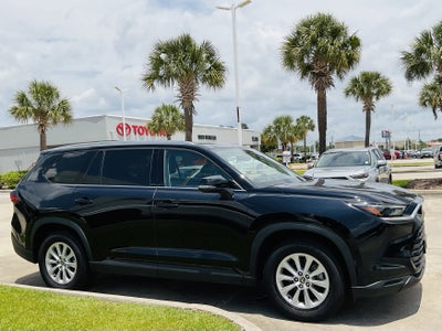 2025 Toyota GRAND HIGHLANDER LE