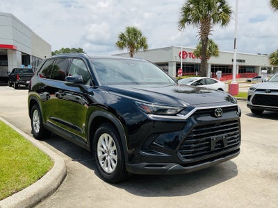 2025 Toyota GRAND HIGHLANDER LE