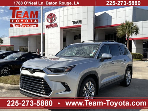 2024 Toyota GRAND HIGHLANDER Platinum