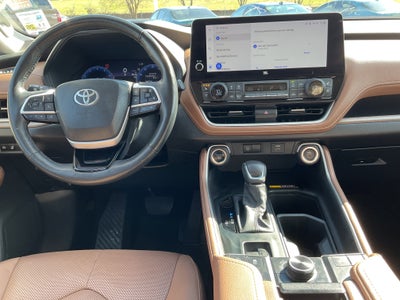 2024 Toyota GRAND HIGHLANDER Platinum