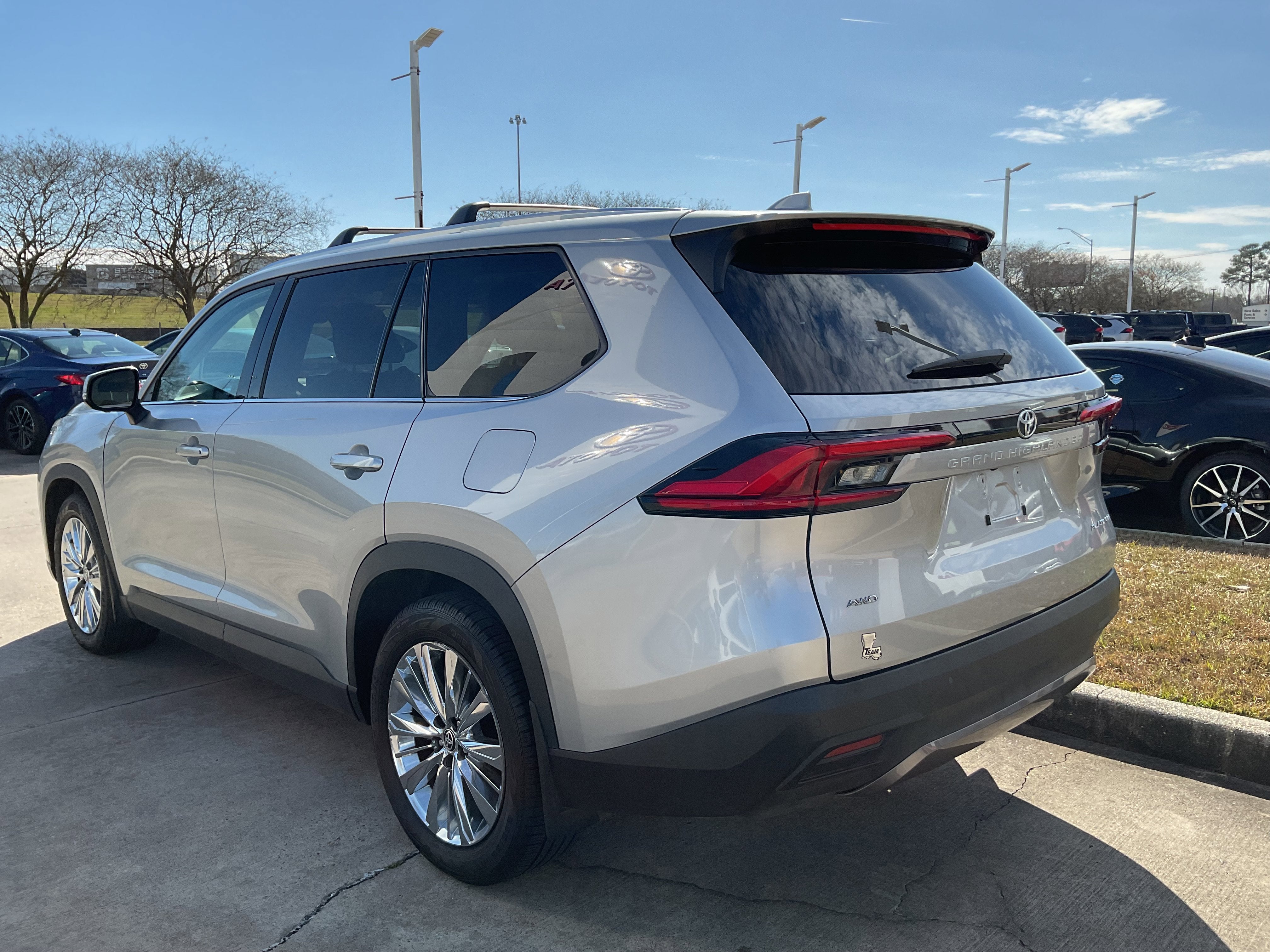 2024 Toyota GRAND HIGHLANDER Platinum