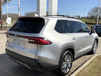 2024 Toyota GRAND HIGHLANDER Platinum