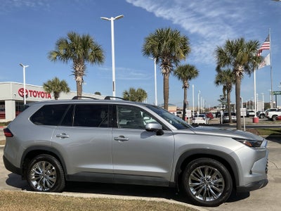 2024 Toyota GRAND HIGHLANDER Platinum
