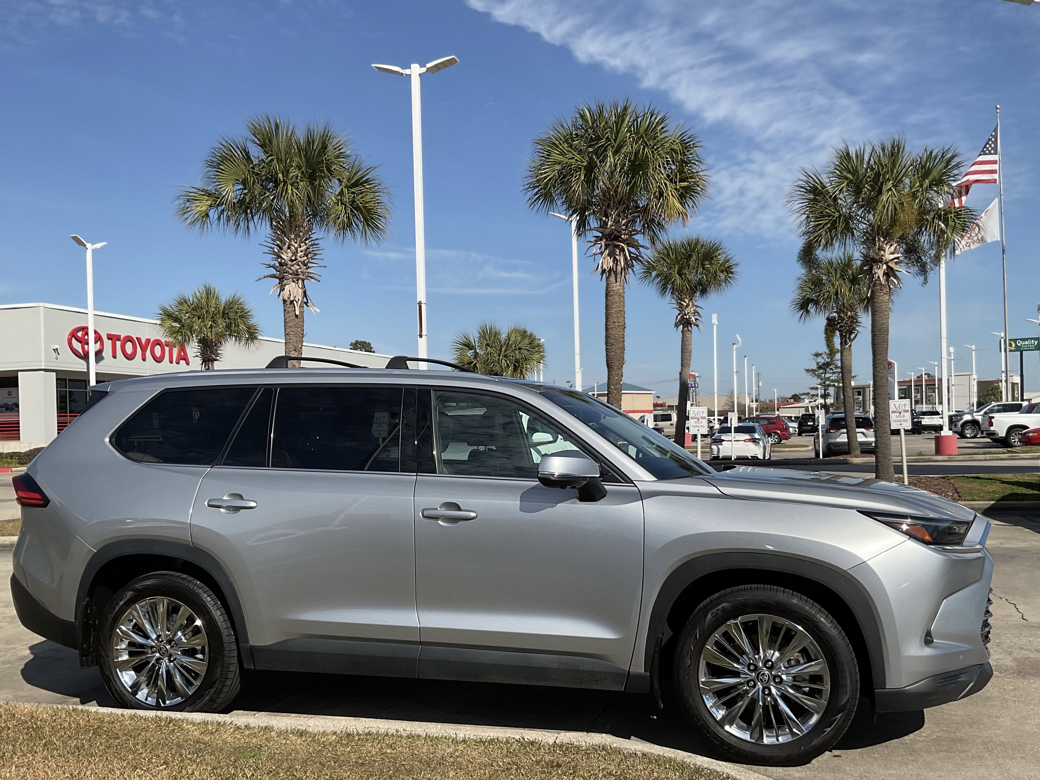 2024 Toyota GRAND HIGHLANDER Platinum