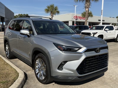 2024 Toyota GRAND HIGHLANDER Platinum