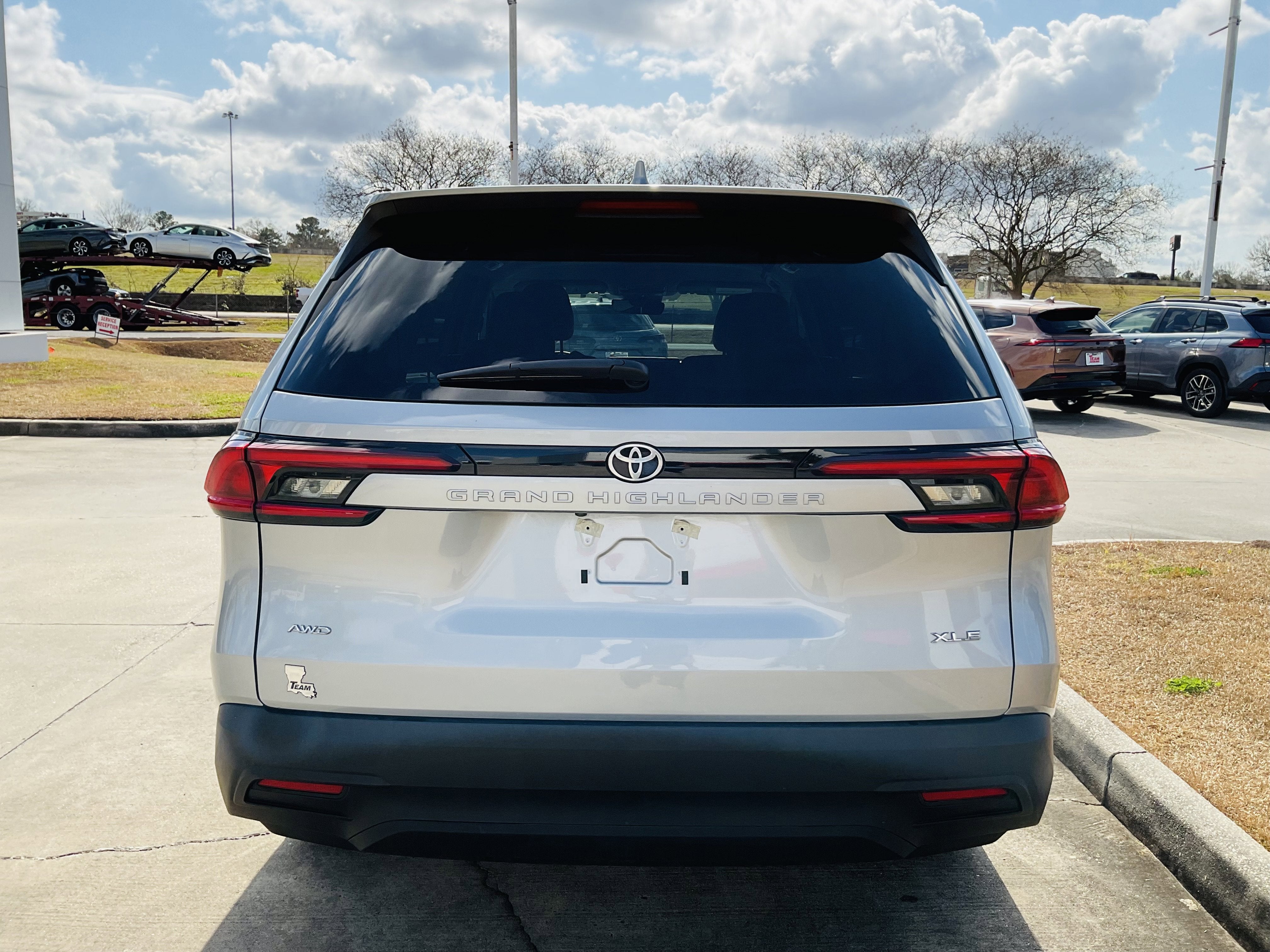 2025 Toyota GRAND HIGHLANDER XLE