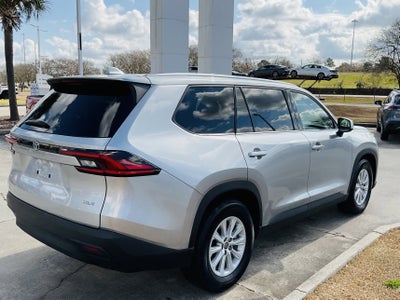 2025 Toyota GRAND HIGHLANDER XLE