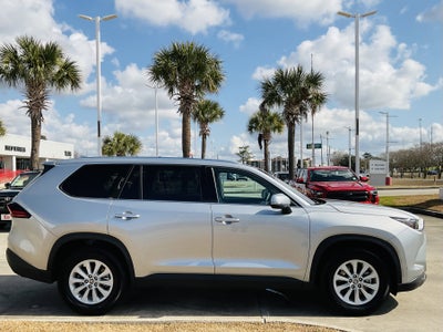 2025 Toyota GRAND HIGHLANDER XLE