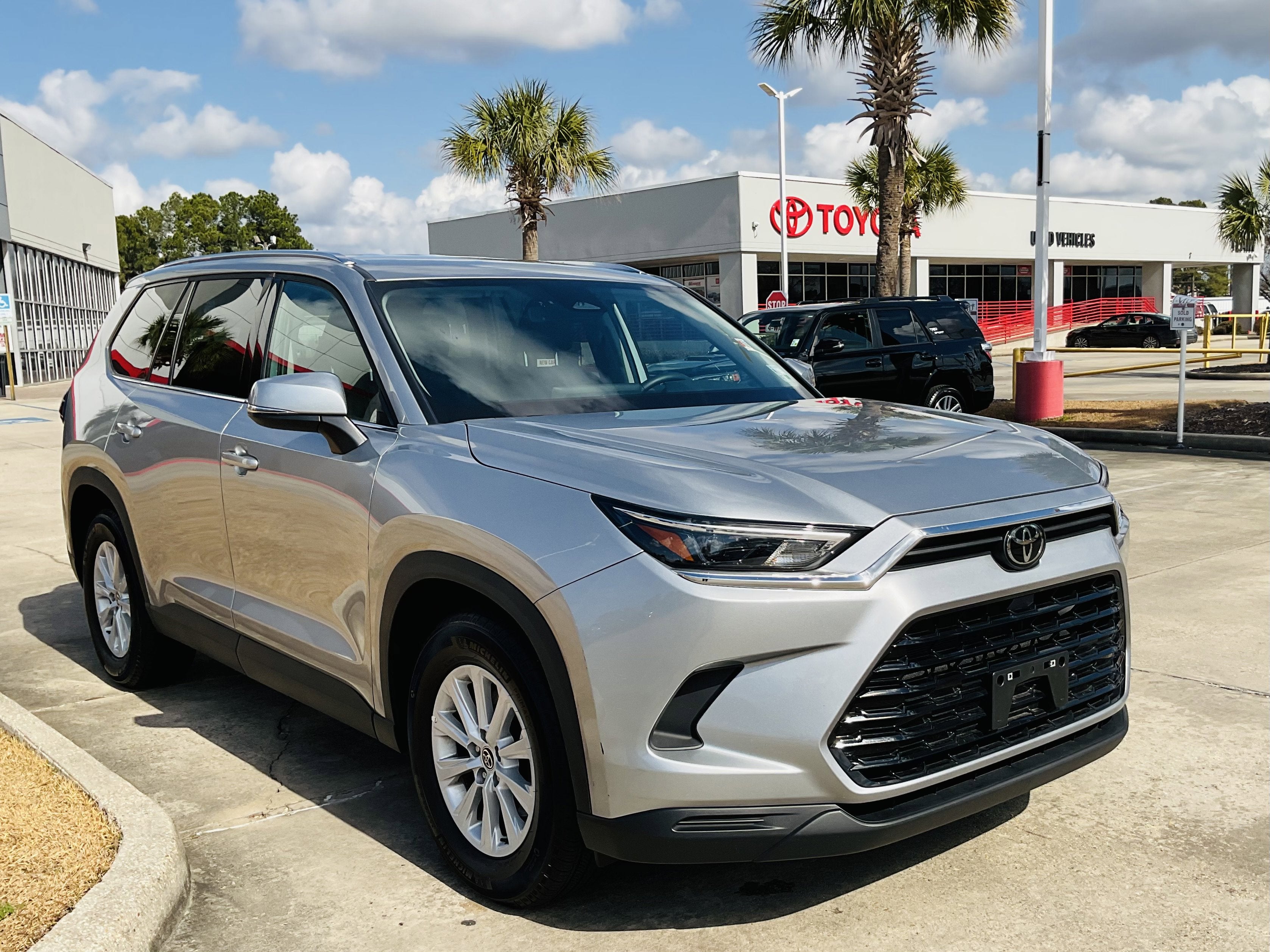 2025 Toyota GRAND HIGHLANDER XLE