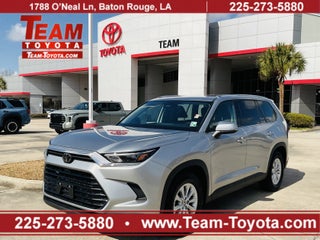 2025 Toyota Grand Highlander XLE