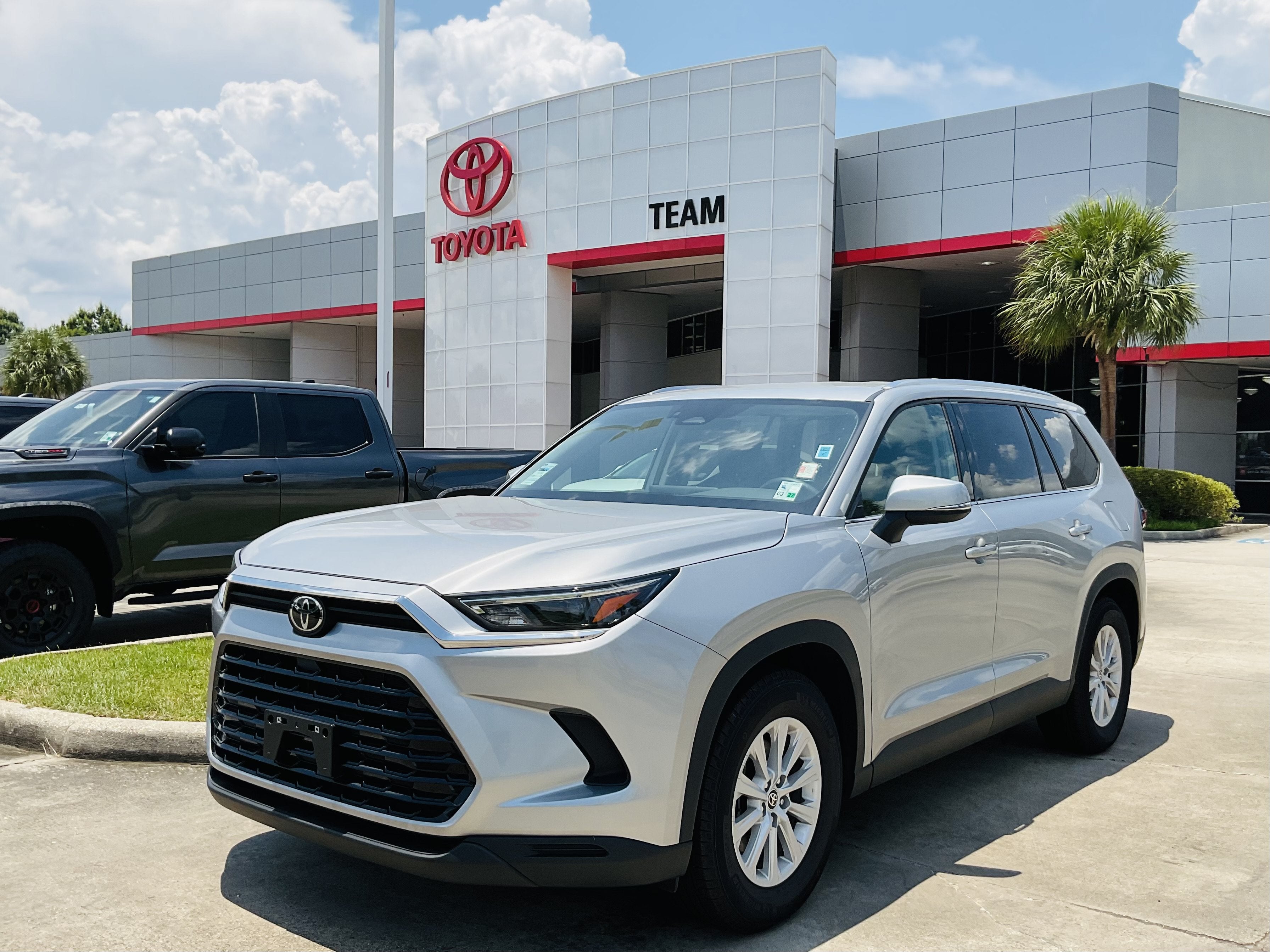2025 Toyota Grand Highlander XLE