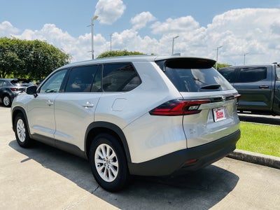 2025 Toyota Grand Highlander XLE