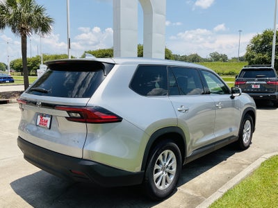 2025 Toyota Grand Highlander XLE
