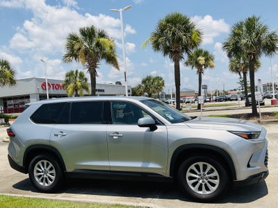2025 Toyota Grand Highlander XLE