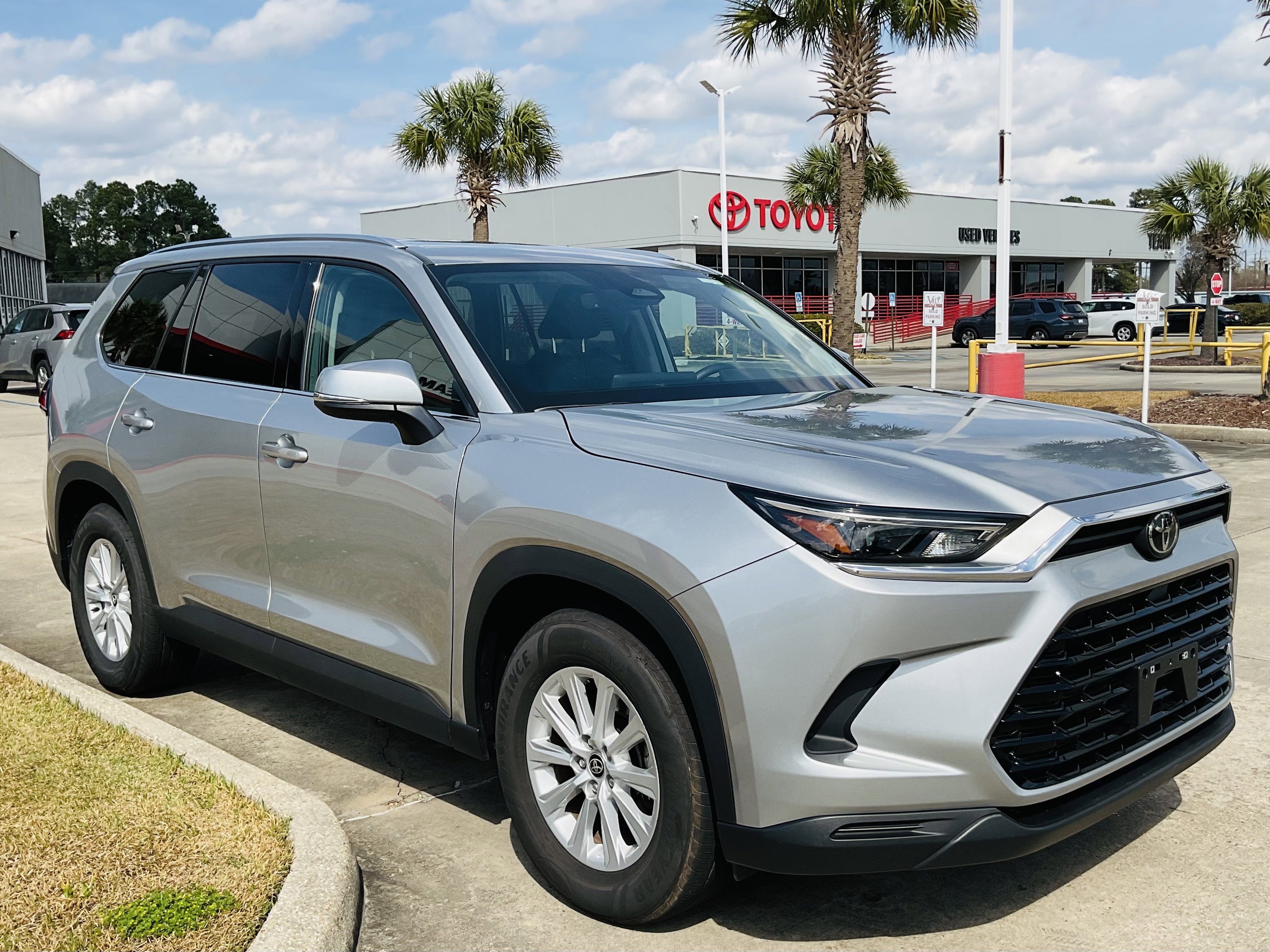 2025 Toyota GRAND HIGHLANDER XLE