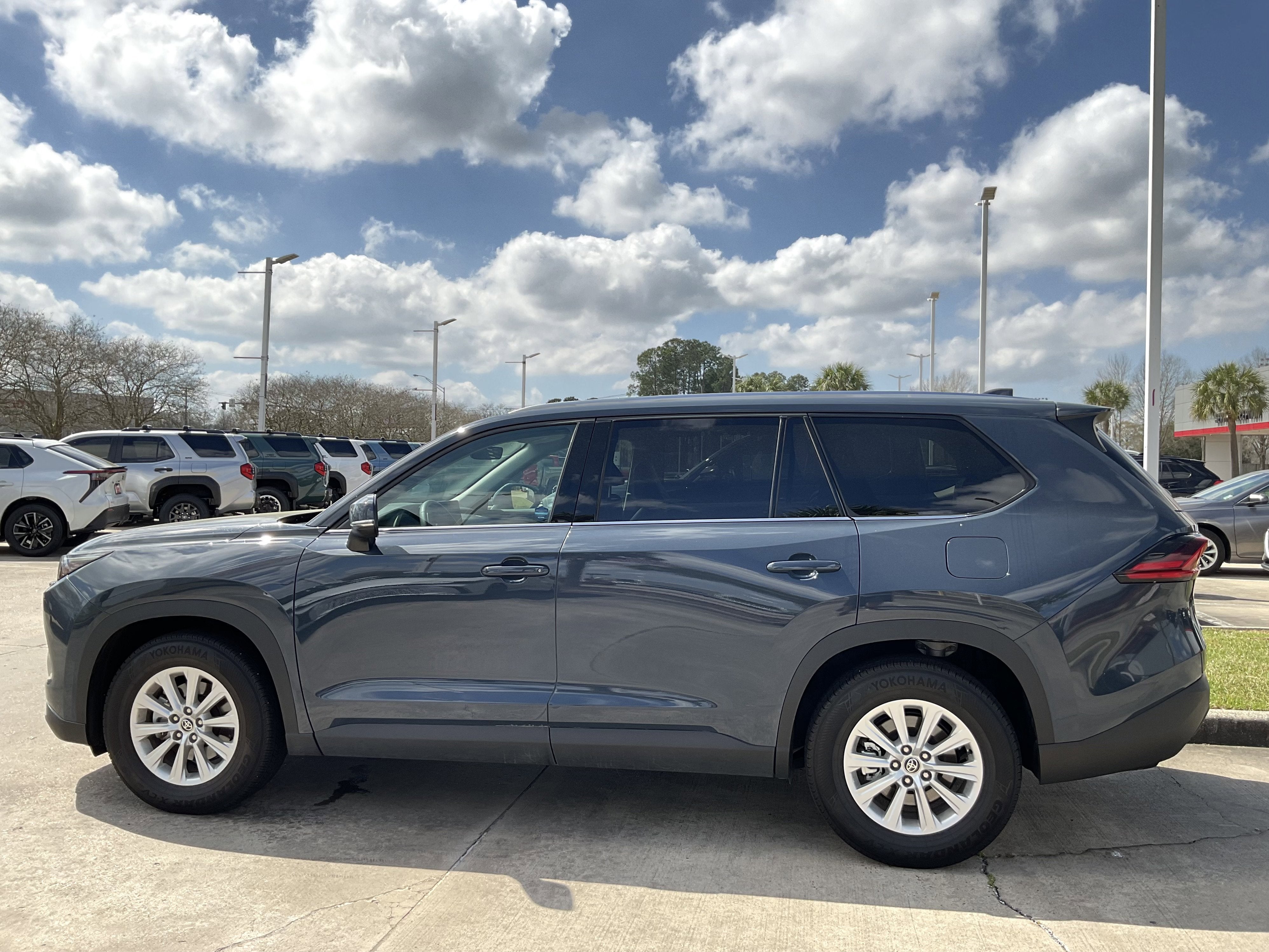 2025 Toyota GRAND HIGHLANDER XLE